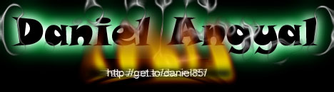 DaNieL AngYaL's HoMePAge!